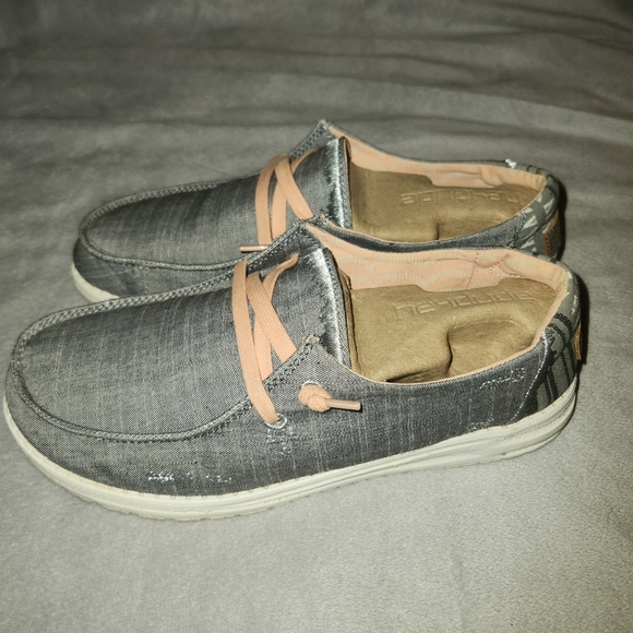 Womens Hey Dudes - Picture 3 of 7